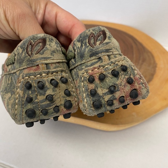 Master Bunny Edition Floral Print Driving Loafers - Picture 4 of 8